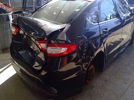 2015 FORD FUSION, BLACK, SE, 2.5L, AT.  F25936